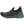 Muck black slip on shoe with grey textured sole and heel