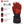 Savior Heat S66B heated glove showing three temperature settings and battery life duration