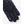 Close up of black Hestra glove showing textured fabric and stitching details