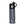 Grey water bottle with black lid and Miami Dolphins logo