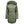 ActionHeat olive green parka with faux fur hood and front zipper closure