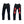Volt Heat black heated base layer pants with battery pack and highlighted heating zones