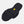 Under Armour black shoe outsole with Vibram tread pattern