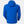 Back view of a blue Helly Hansen hooded jacket