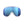 POC Retina Ski Goggles Partly Sunny Blue Lens - Hydrogen White Frame