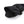Black glove cuff with fleece lining and adjustable strap