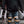 Person wearing FNDN heated gloves carrying concrete blocks