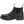Muck brown leather Chelsea boot with black rubber sole and pull tabs
