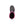 Top view of a black Dryshod boot with a bright pink trim