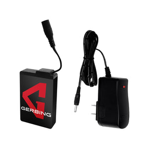 Gerbing battery pack with wall charger