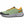 Inov-8 green and orange running shoe with grey midsole and black outsole