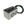 Portable water chiller unit with black handle and dual cooling fans
