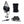CompCooler liquid cooling vest system with backpack, cooling pad, pump, and hose components