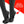 ActionHeat black socks featuring an open heel construction design