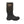 Dryshod Evalusion Hi waterproof insulated tall boot in black and brown