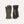 Sealskinz olive green waterproof gloves with black textured palms