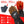 ActionHeat heated gloves with Philadelphia Eagles logo and two USB rechargeable power banks