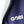 Close up of Gobi Heat logo on dark blue fabric with zipper