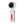 White handheld portable fan with digital display and Kansas City Chiefs logo
