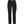 Fjallraven black trekking trousers with side pockets and logo patch
