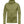 FjallRaven olive green hooded fleece jacket with full zip and chest pocket