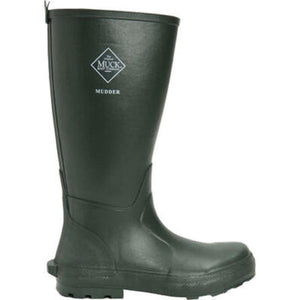 Muck Mudder tall green rubber boot