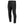 Tourmaster black heated motorcycle pants with power control button on the hip