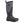 Muck grey and black tall rubber work boot