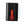 Glovii black power bank with red LED battery level indicator and power button