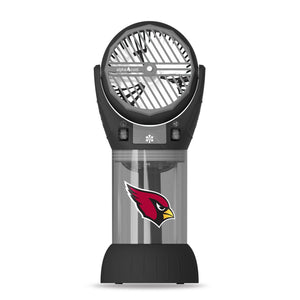 Alpha Cool portable fan with Arizona Cardinals logo
