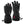 ActionHeat black heated gloves with battery indicator and adjustable wrist straps