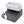 Aheata grey electric foot warmer with white sherpa lining and wired remote control