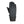 Black Gore-Tex Infinium cycling glove with elastic cuff