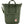 Olive green Fjallraven tote bag with top handles and shoulder strap