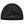 Black N-Ferno beanie with integrated LED light on the front