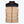 Mobile Warming tan and black puffer vest with front zipper and side pockets