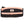 Nathan black running belt with coral pink zipper accents and logo