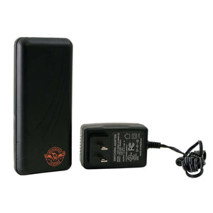 NexGen black power bank and wall charger adapter with cable