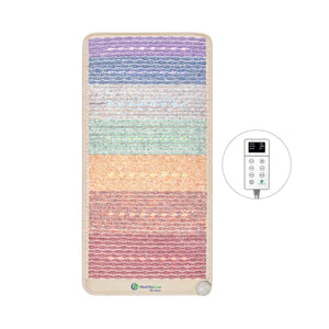 HealthyLine rainbow gemstone mat with digital controller