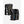 Nathan black hydration vest with yellow accents and water tube