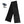 ActionHeat black heated fleece scarf with power bank and charging cable