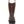 Back view of brown Muck pull on work boot with black sole