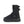 Neos black overshoe with buckle strap and drawstring collar