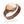 Rose gold Embr Wave thermal wristband with mesh strap
