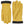 Hestra yellow leather gloves with black ribbed cuffs