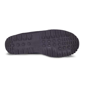 Cloud Nine Sheepskin black rubber shoe sole with textured tread pattern