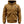 ActionHeat brown hooded work jacket with front zipper and two hand pockets
