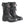 Baffin black waterproof winter boots with lace up closure and rubber lower shell