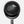 Black Vornado air circulator fan with spiral grill
