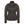 Mobile Warming black quilted zip up jacket with herringbone pattern